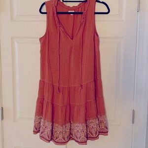 Max Studio embroidered dress